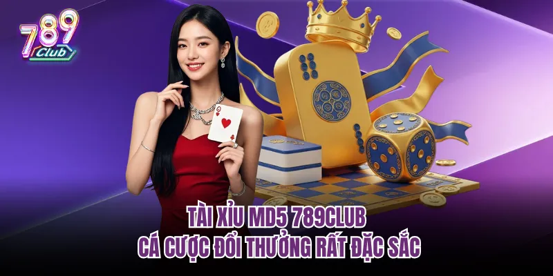 tài xỉu MD5